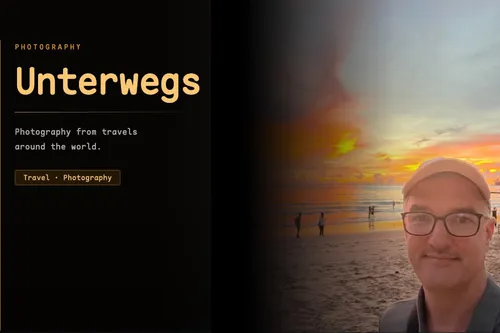 Photography from travels around the world.