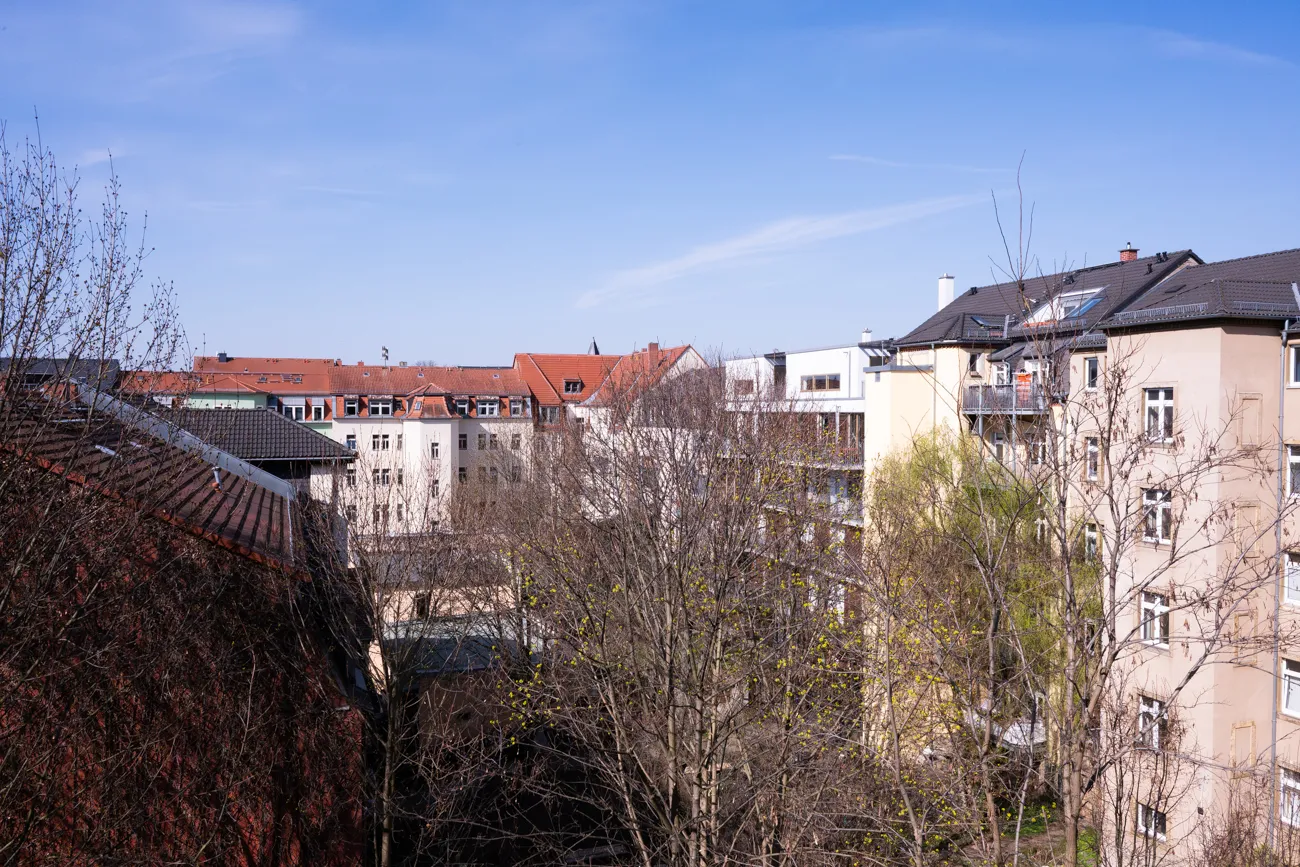 A quiet sunset behind a mountain ridge — not the kind of sky I had planned to watch tonight.